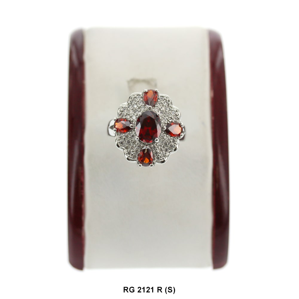 Anillo Dama CZ RG 2121 R (S)