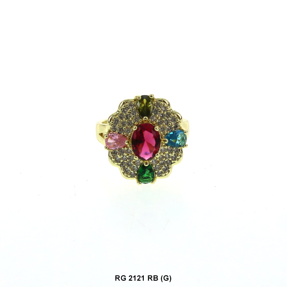 Anillo Dama CZ RG 2121 RB (G)