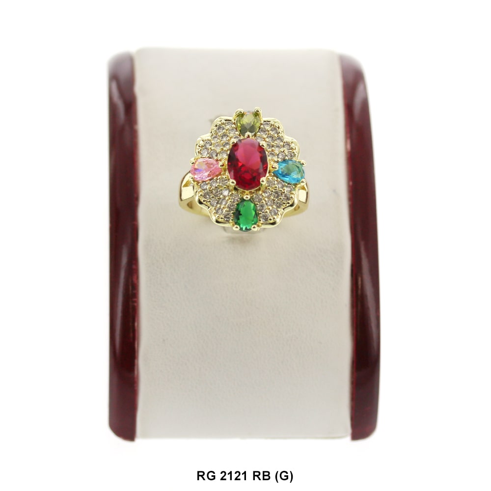 Anillo Dama CZ RG 2121 RB (G)