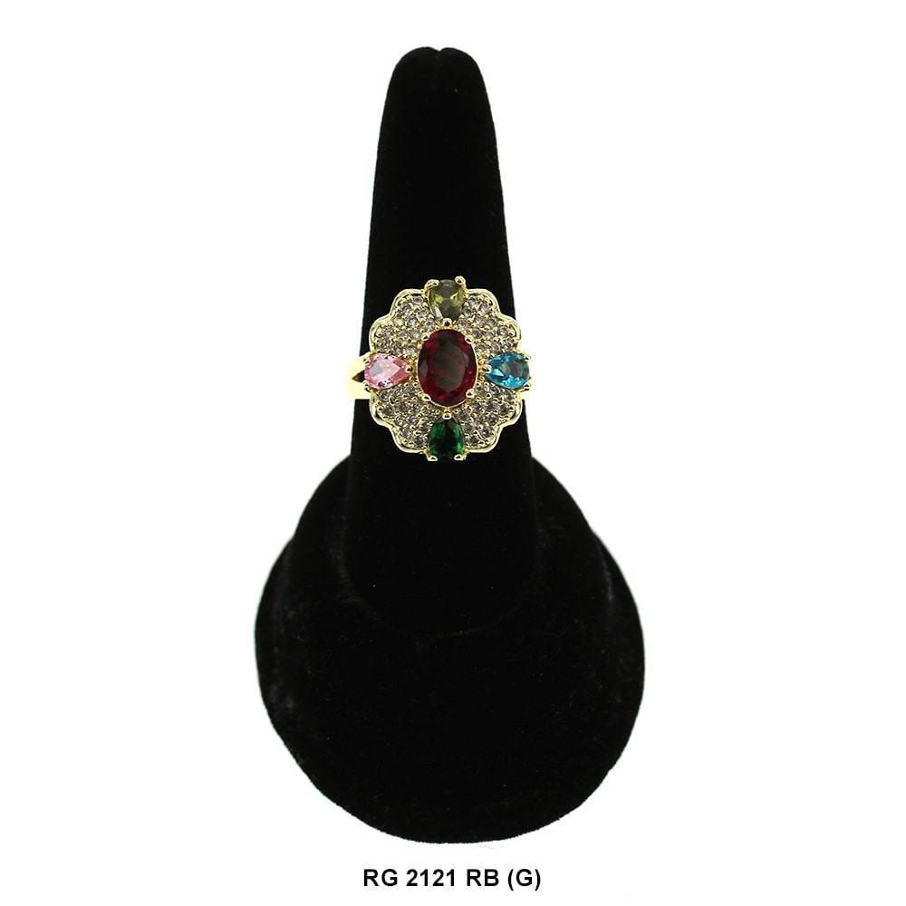 Anillo Dama CZ RG 2121 RB (G)