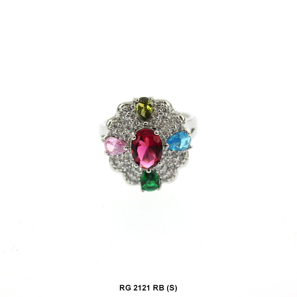 Anillo Dama CZ RG 2121 RB (S)