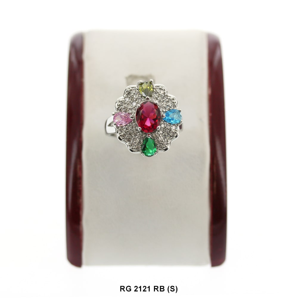 Anillo Dama CZ RG 2121 RB (S)