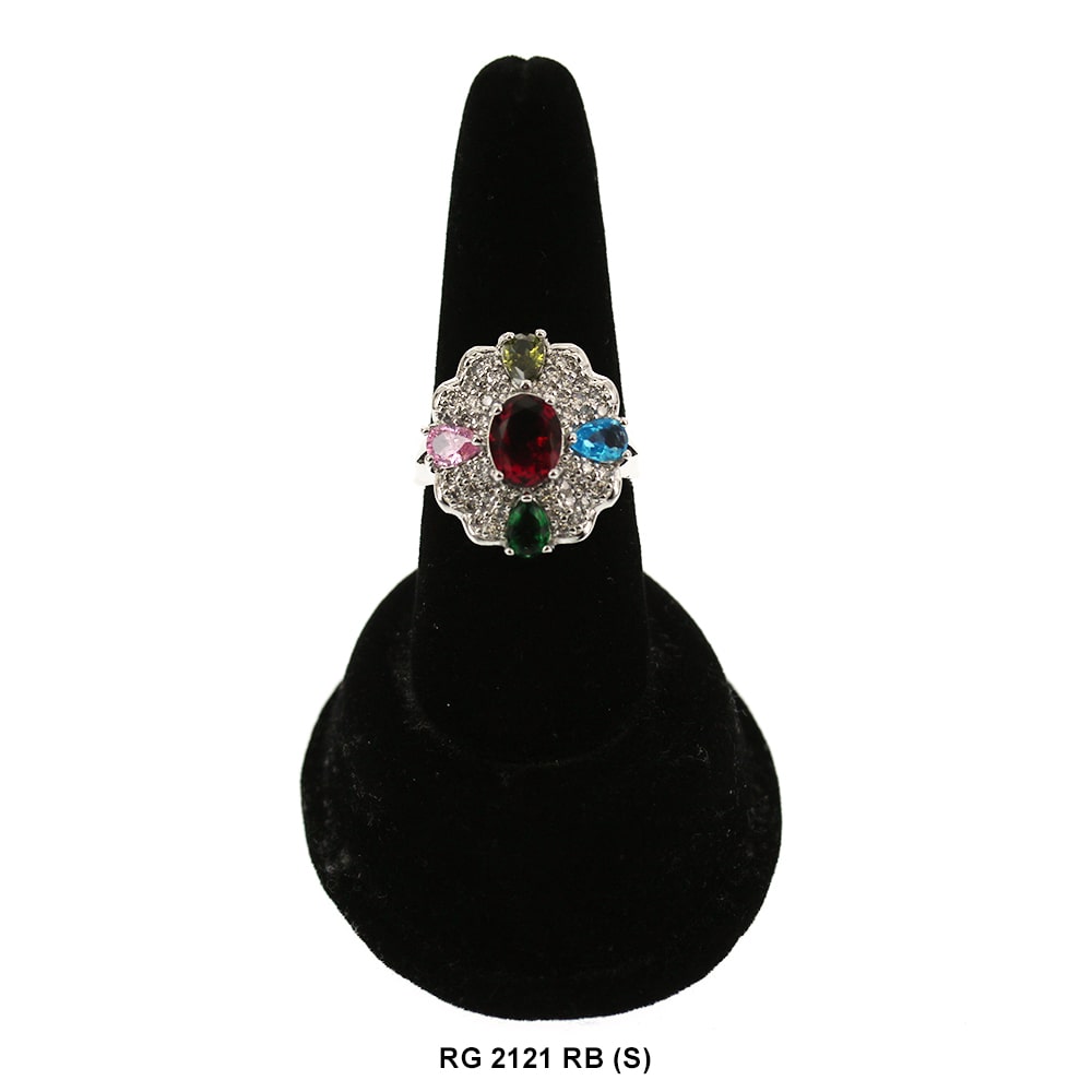 Anillo Dama CZ RG 2121 RB (S)