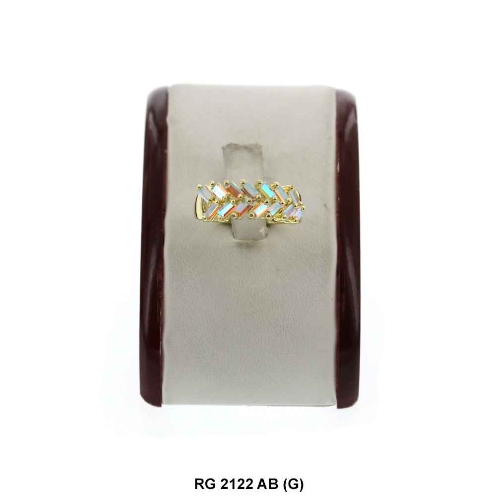 Anillo Dama CZ RG 2122 AB (G)