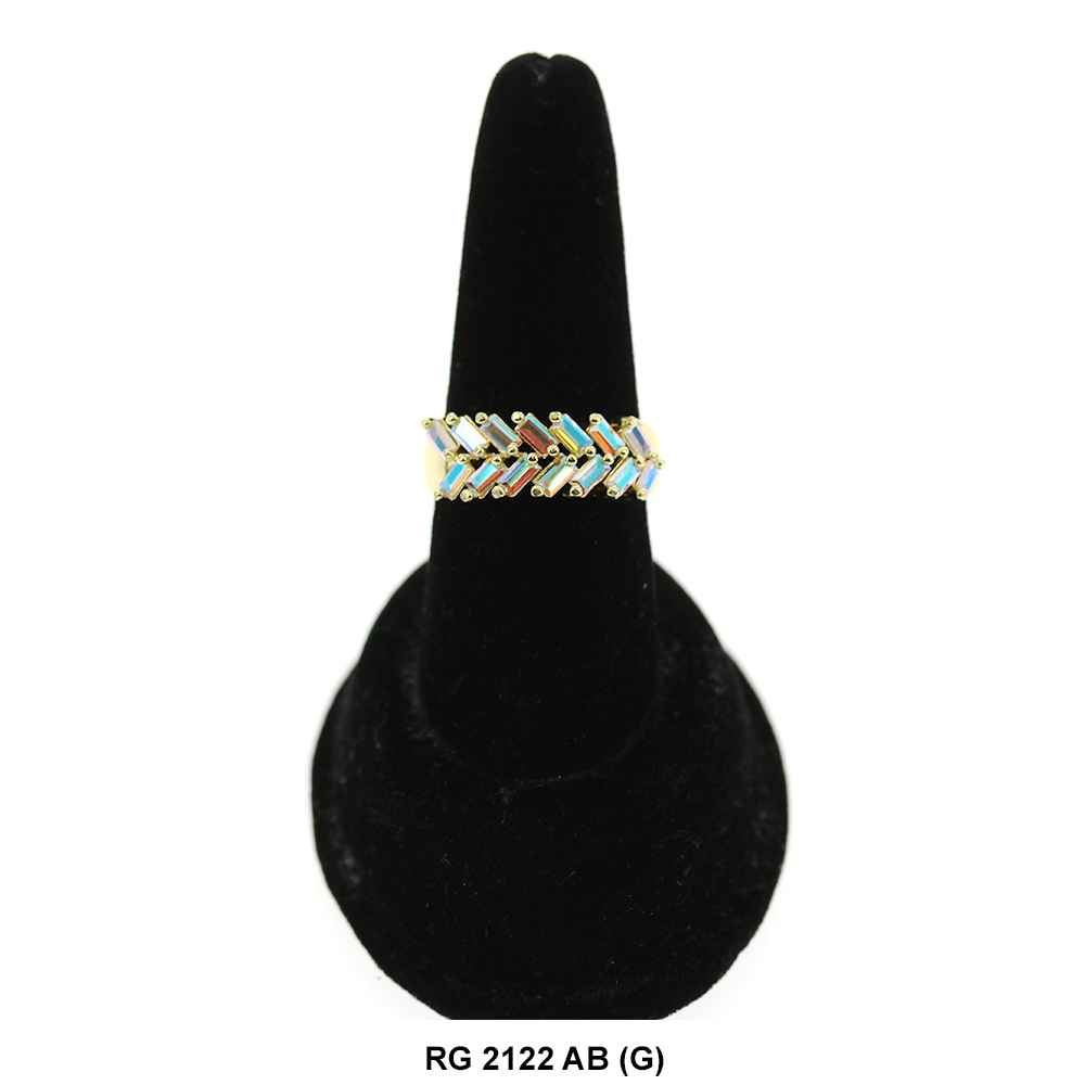 Anillo Dama CZ RG 2122 AB (G)