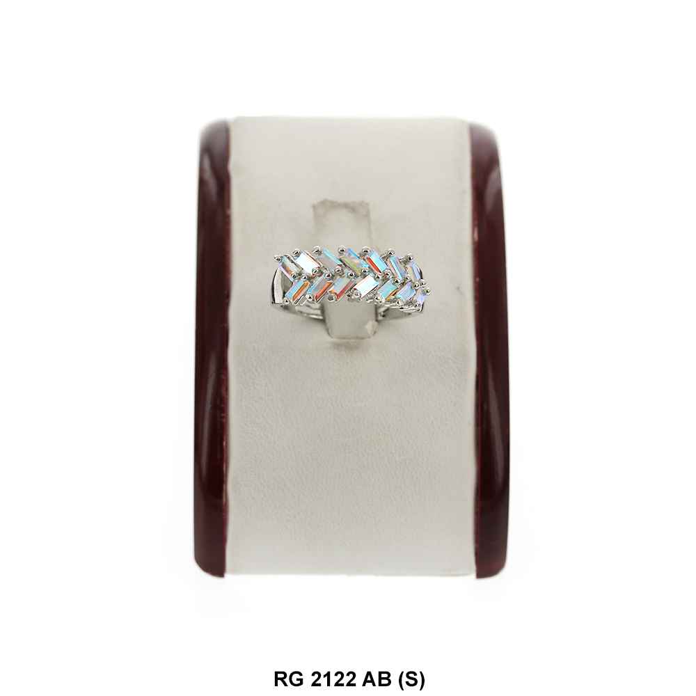 Anillo Dama CZ RG 2122 AB (S)