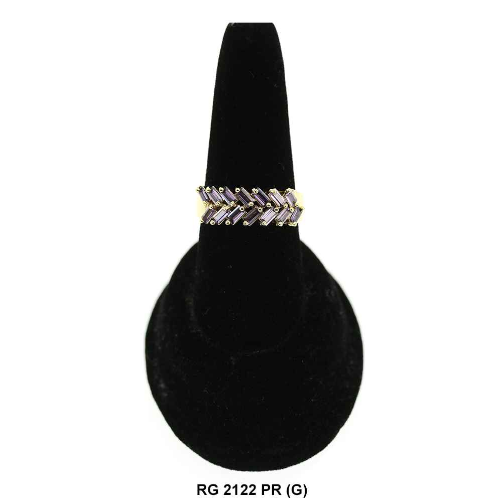 Anillo Dama CZ RG 2122 PR (G)