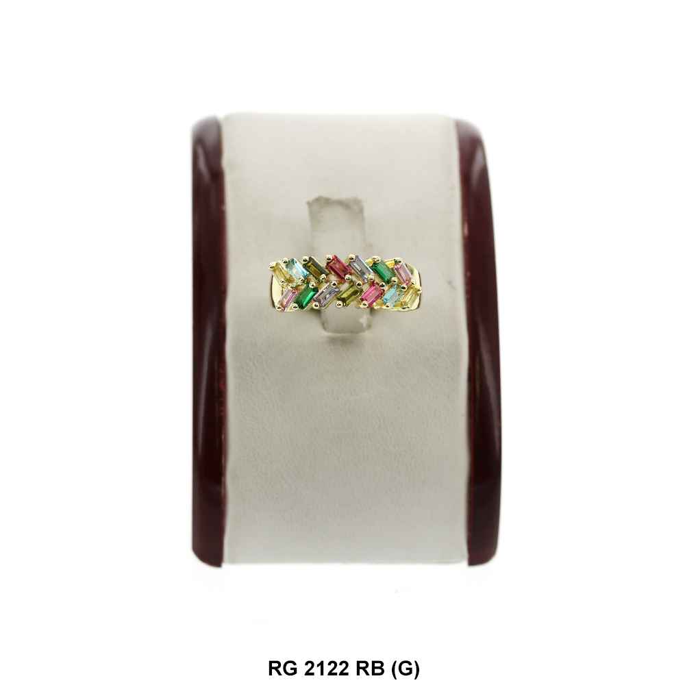 Anillo Dama CZ RG 2122 RB (G)