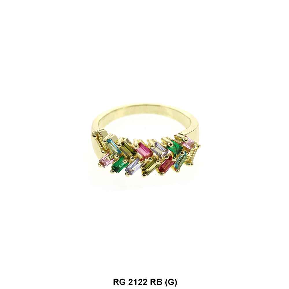 Anillo Dama CZ RG 2122 RB (G)