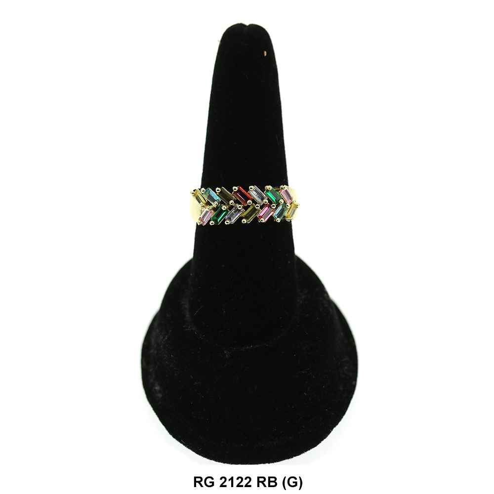 Anillo Dama CZ RG 2122 RB (G)