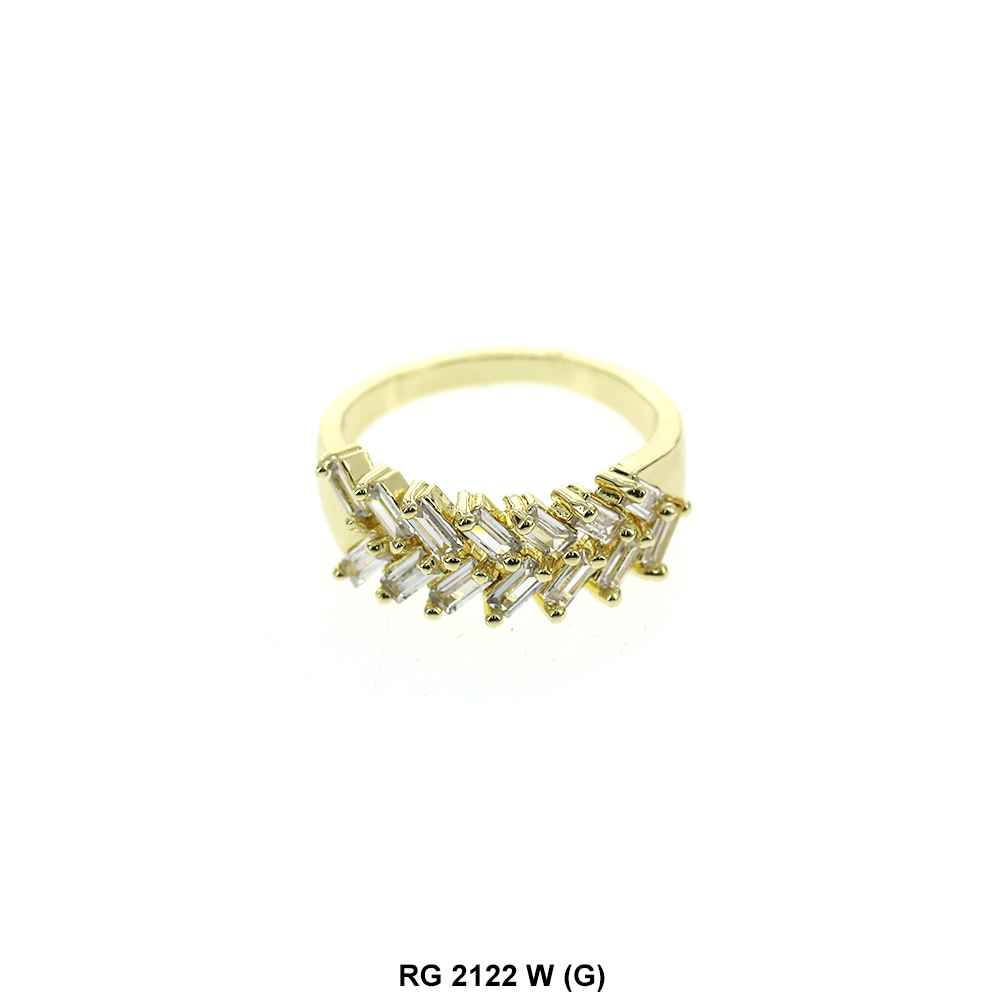 Anillo Lady CZ RG 2122 W (G)