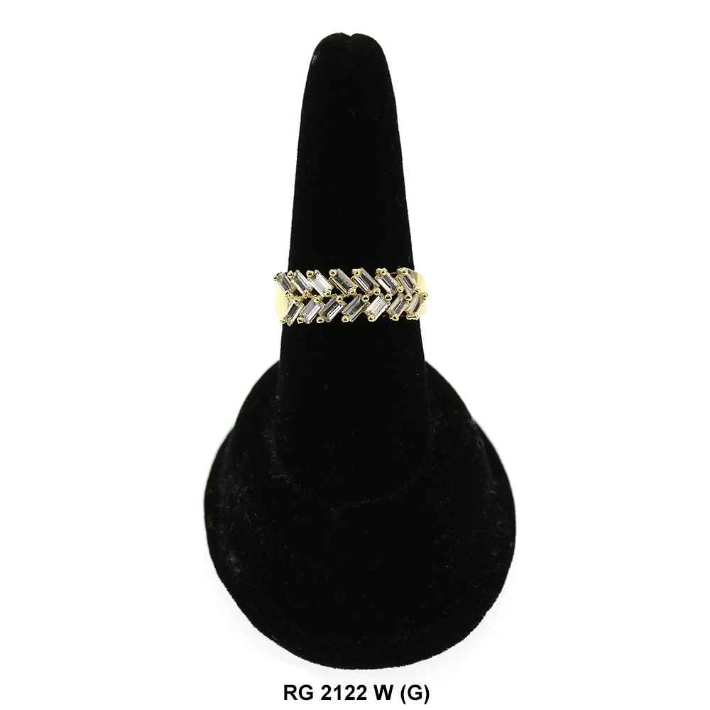 Anillo Lady CZ RG 2122 W (G)