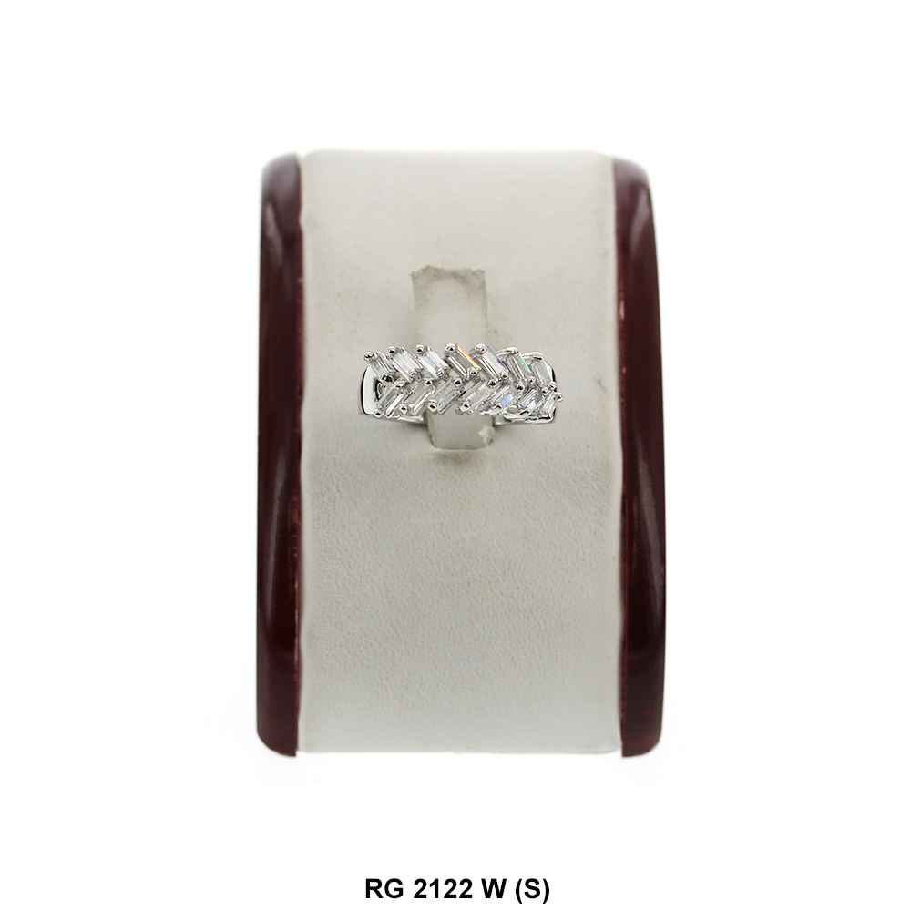 Anillo Lady CZ RG 2122 W (S)