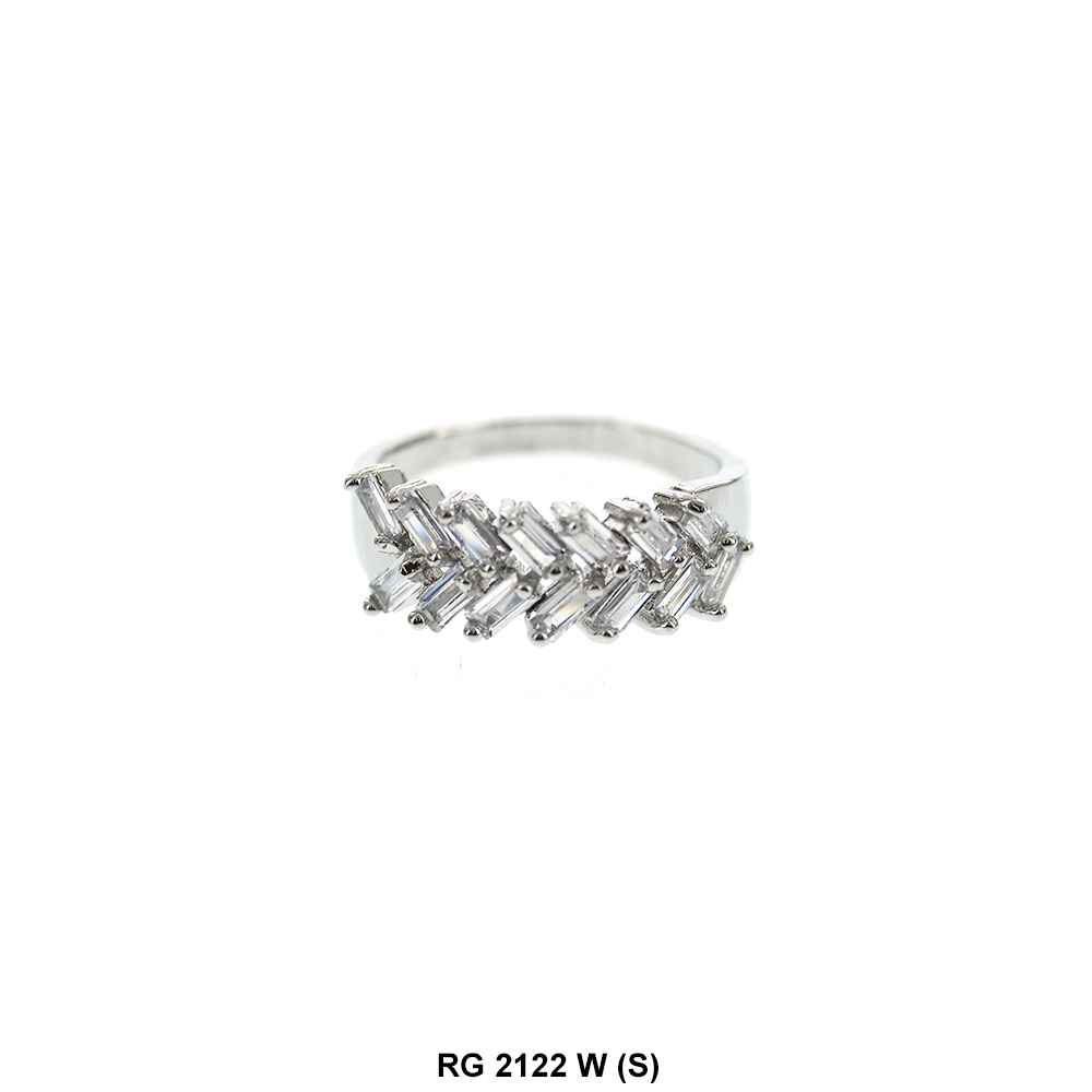 Anillo Lady CZ RG 2122 W (S)