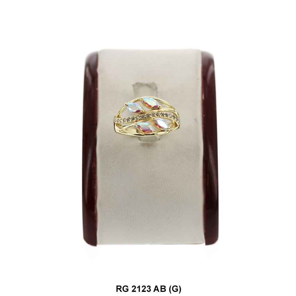 Anillo Dama CZ RG 2123 AB (G)