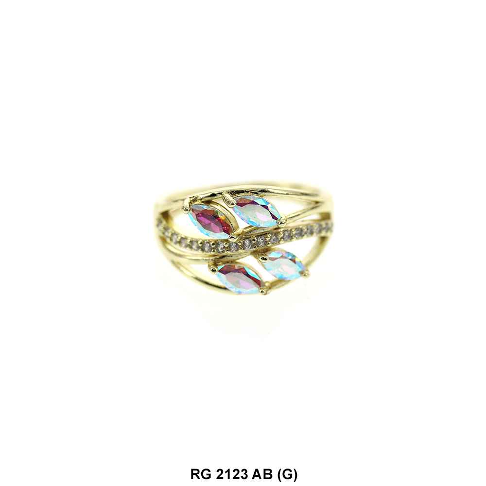 Anillo Dama CZ RG 2123 AB (G)