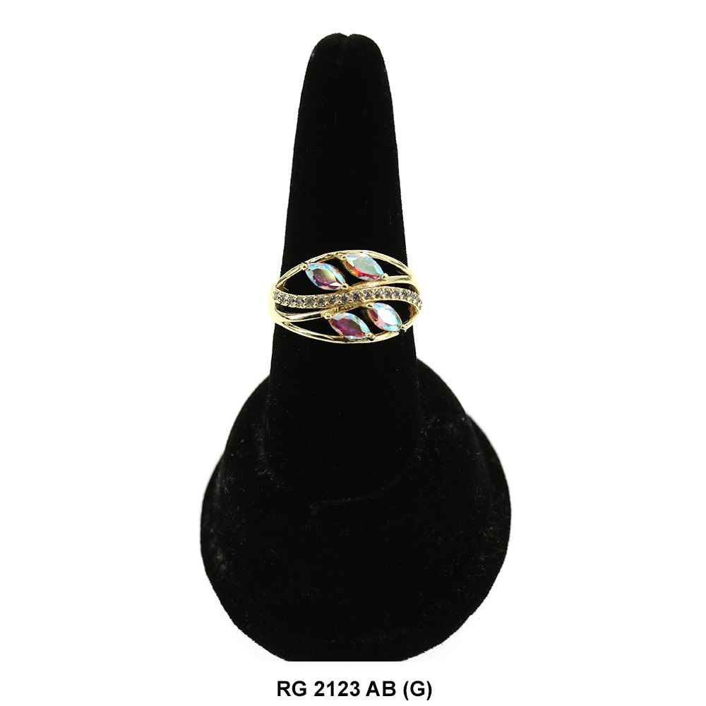 Anillo Dama CZ RG 2123 AB (G)