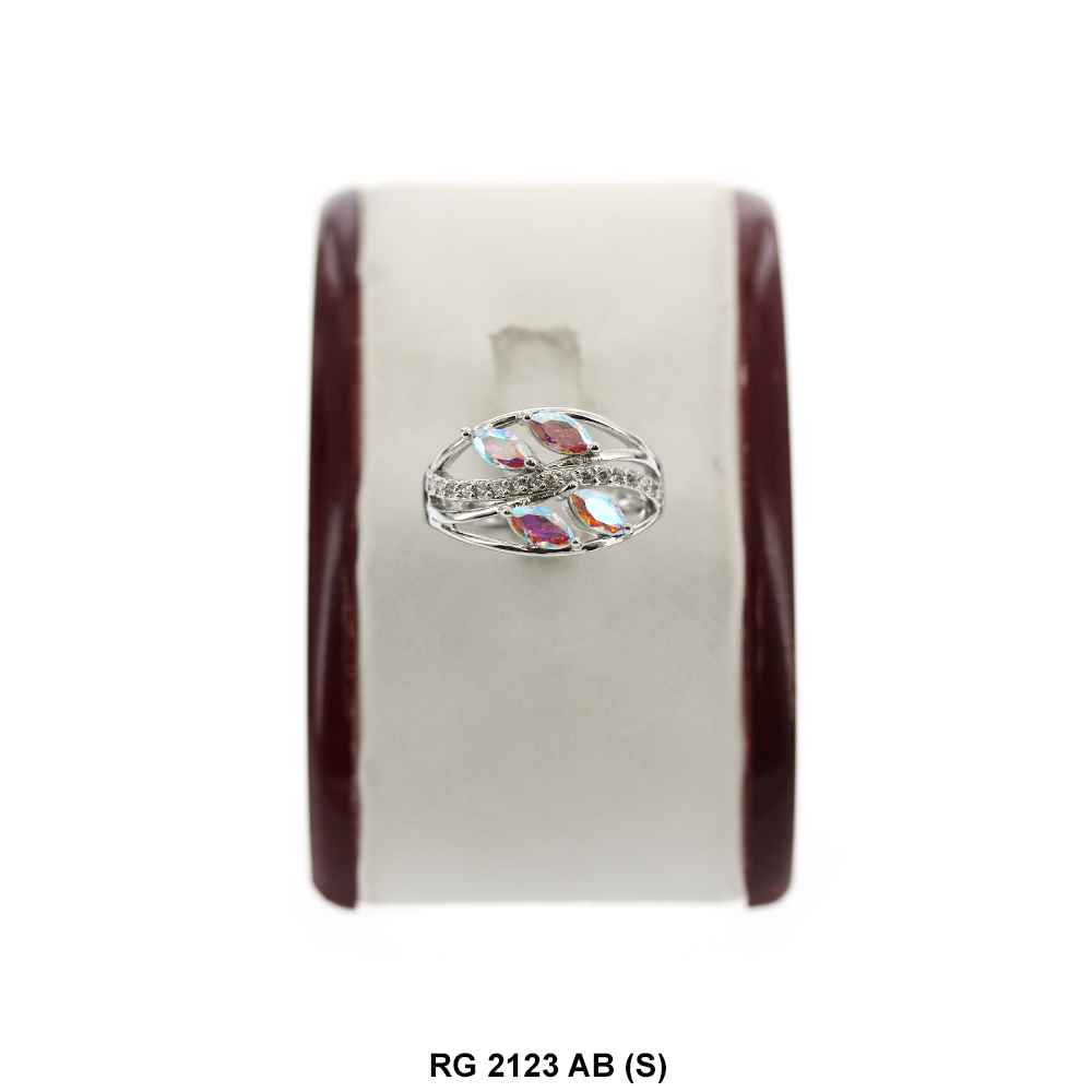 Anillo Dama CZ RG 2123 AB (S)