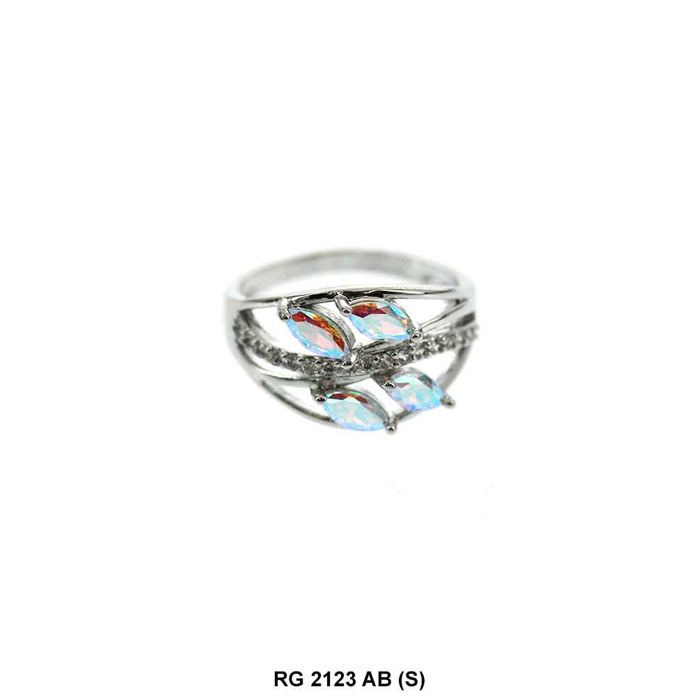 Anillo Dama CZ RG 2123 AB (S)