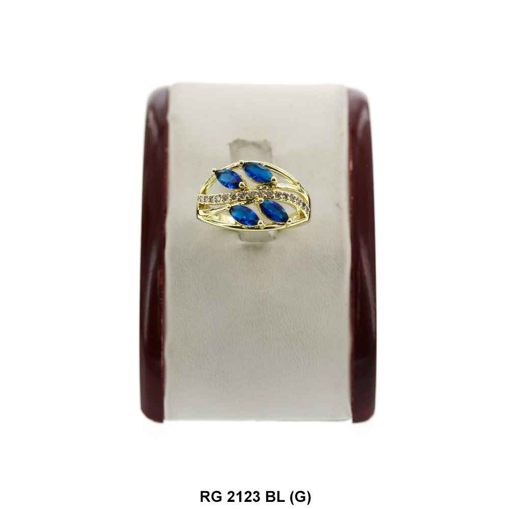 Anillo dama CZ RG 2123 BL (G)