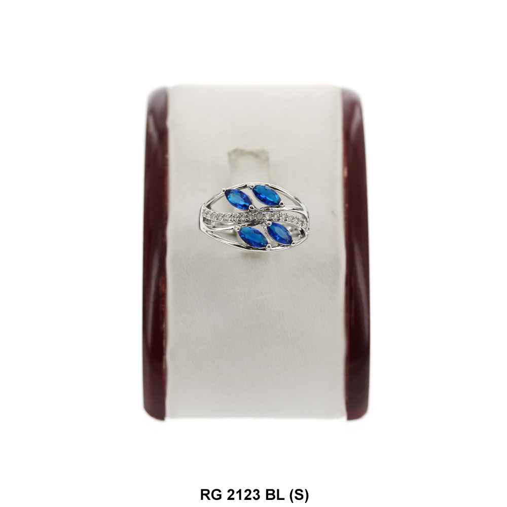 Anillo Dama CZ RG 2123 BL (S)