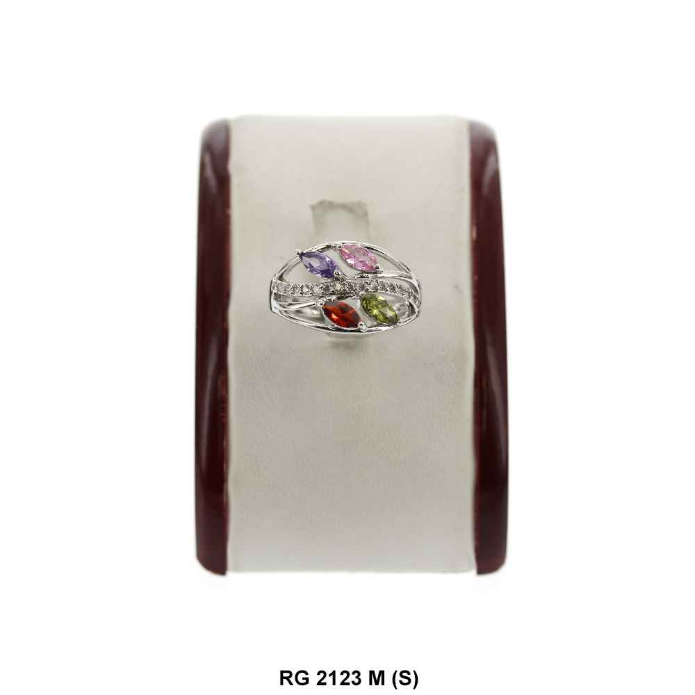 Anillo Dama CZ RG 2123 M (S)