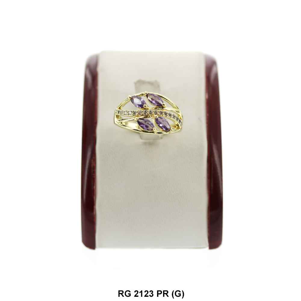 Anillo Dama CZ RG 2123 PR (G)