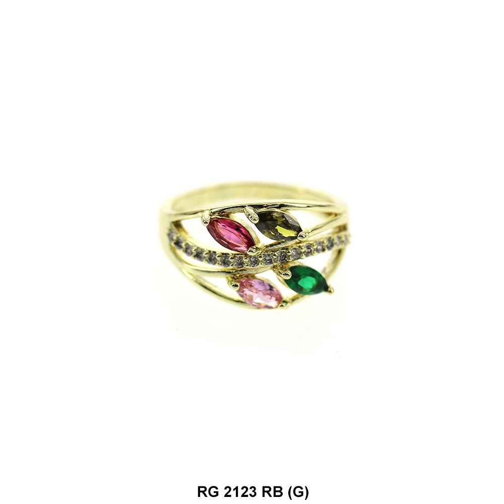 Anillo Dama CZ RG 2123 RB (G)