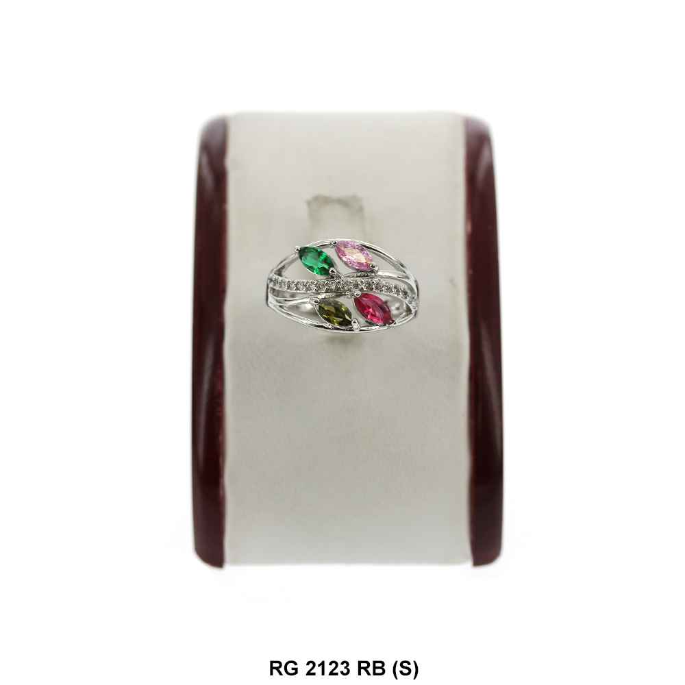 Anillo Dama CZ RG 2123 RB (S)