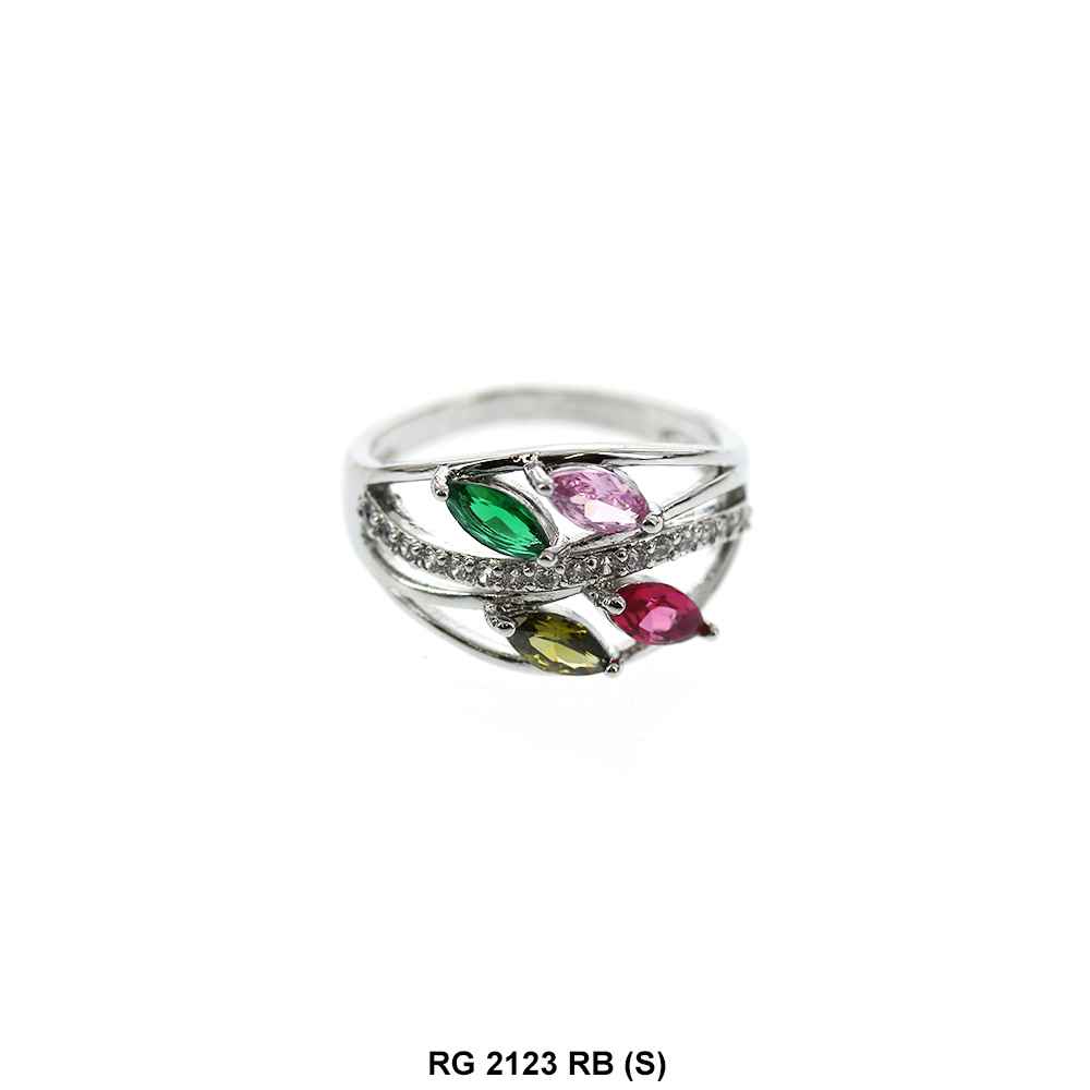 Anillo Dama CZ RG 2123 RB (S)