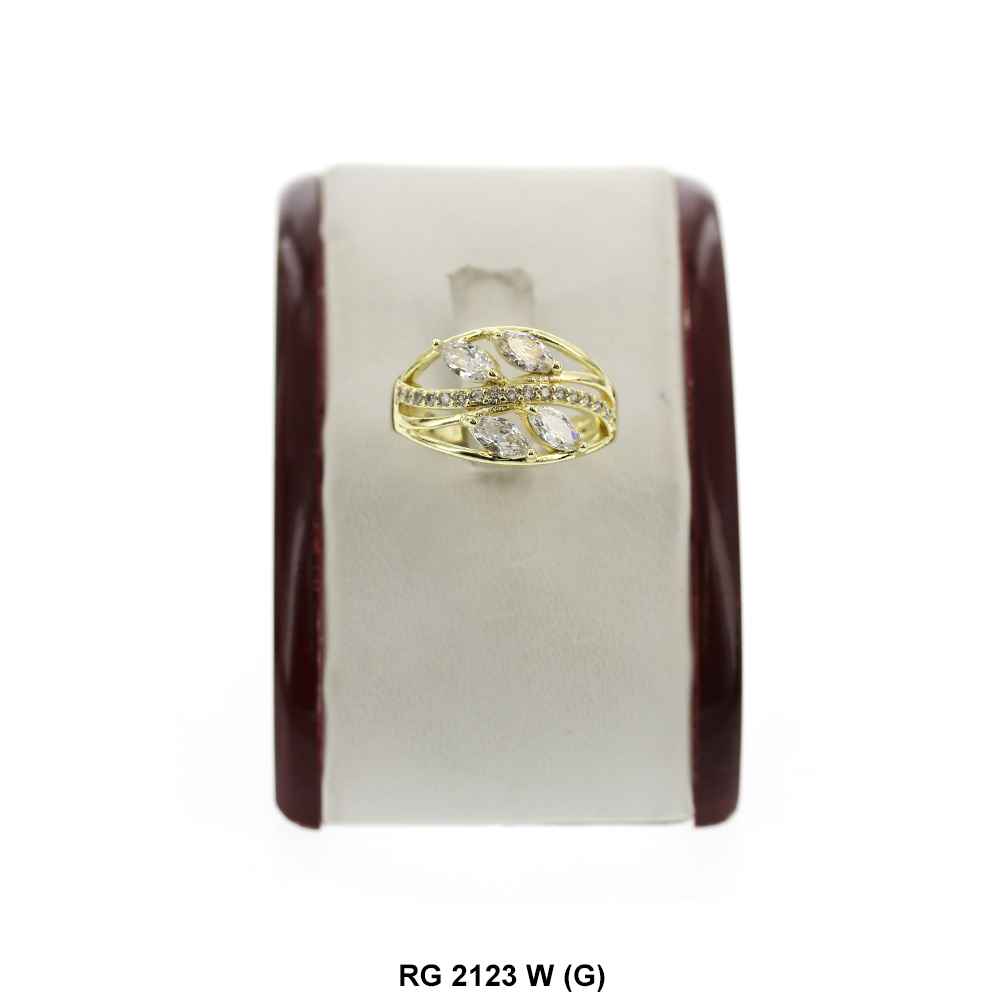 Anillo Lady CZ RG 2123 W (G)