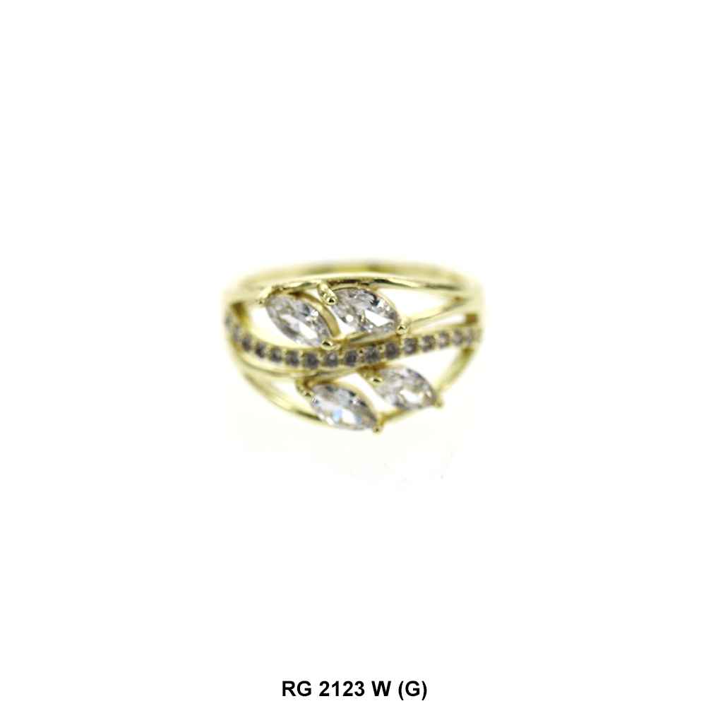 Anillo Lady CZ RG 2123 W (G)