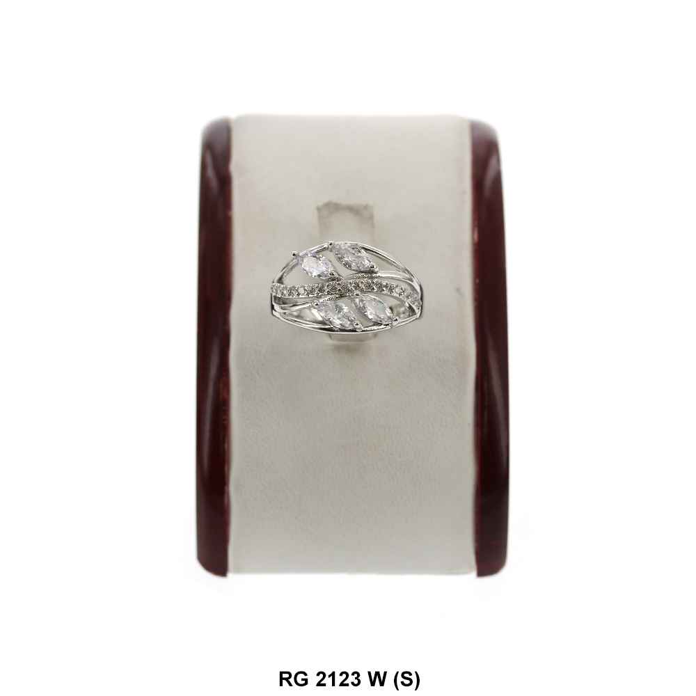 Anillo Lady CZ RG 2123 W (S)