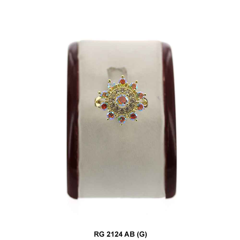 Anillo Dama CZ RG 2124 AB (G)