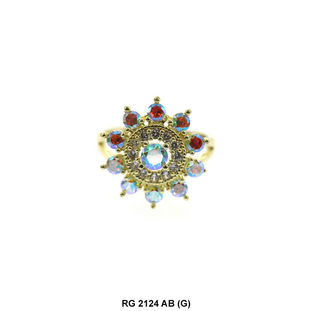 Anillo Dama CZ RG 2124 AB (G)