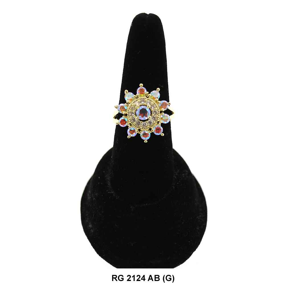 Anillo Dama CZ RG 2124 AB (G)