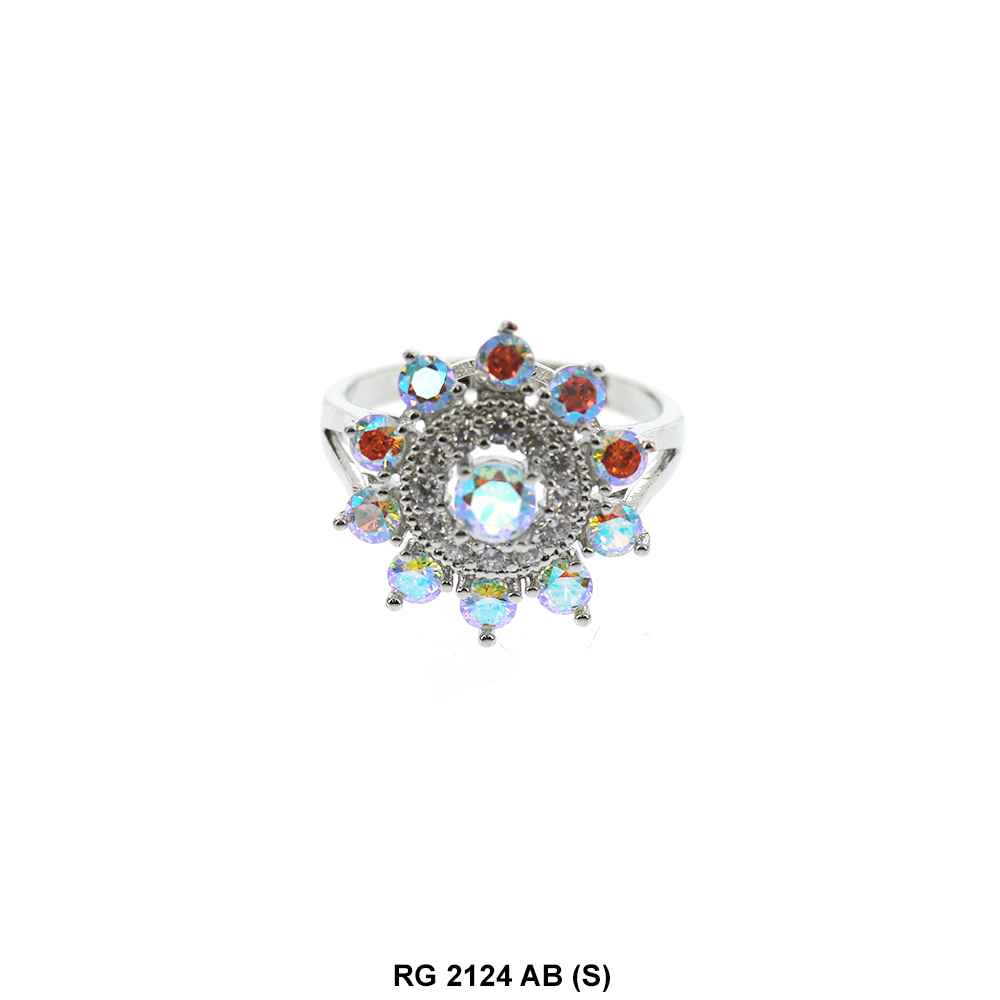 Anillo Dama CZ RG 2124 AB (S)