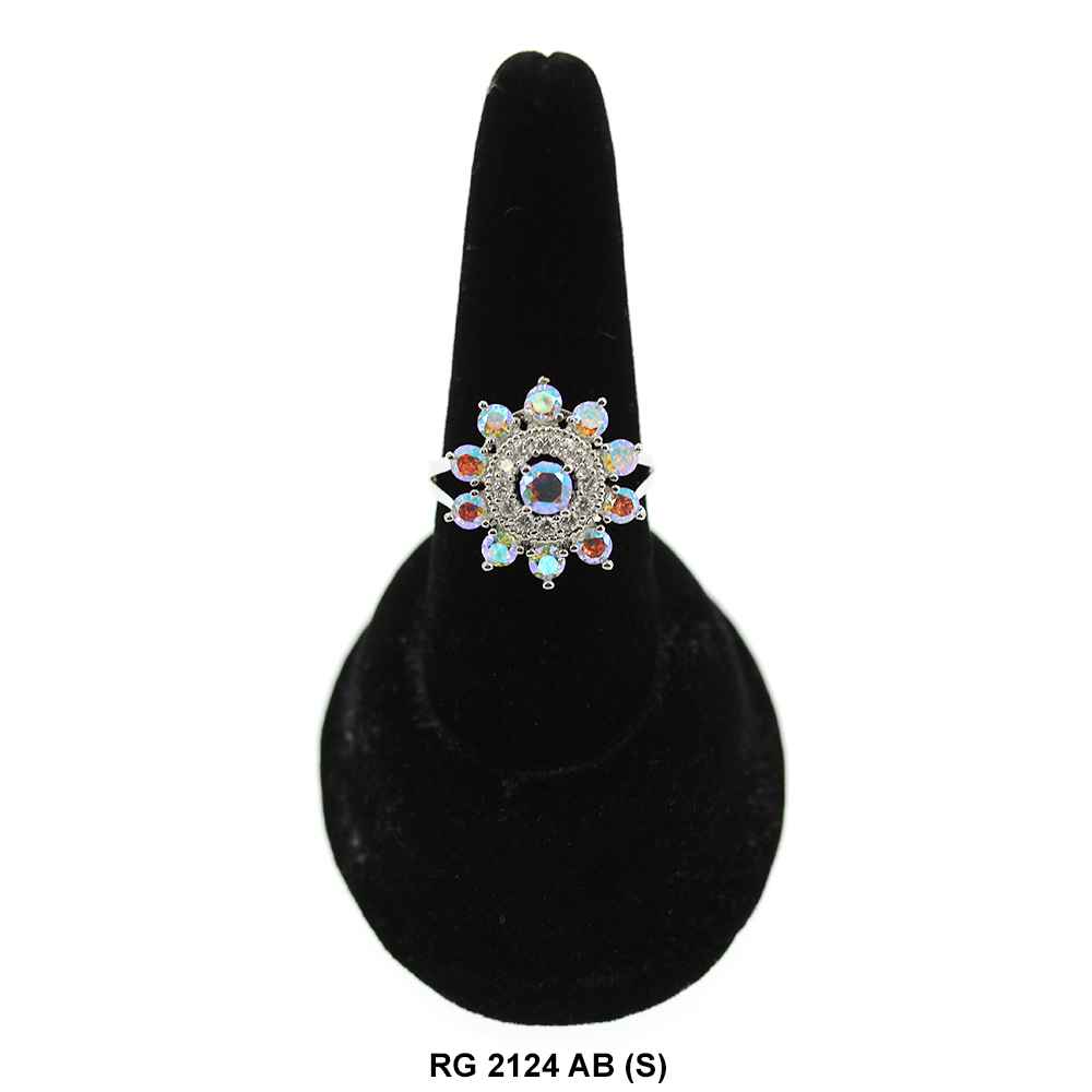 Anillo Dama CZ RG 2124 AB (S)