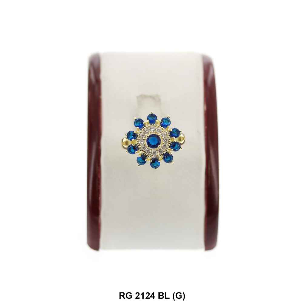 Anillo dama CZ RG 2124 BL (G)