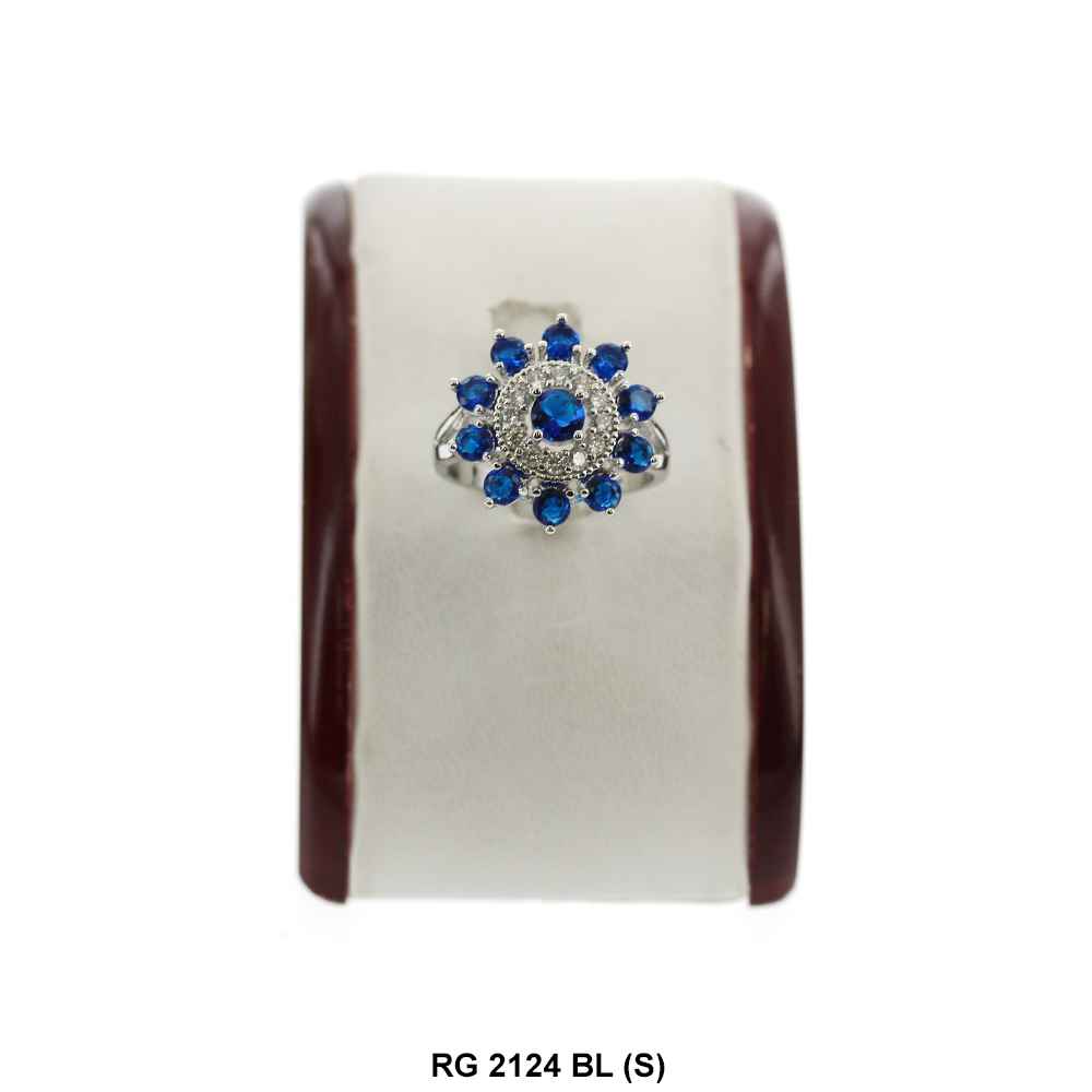 Anillo Dama CZ RG 2124 BL (S)