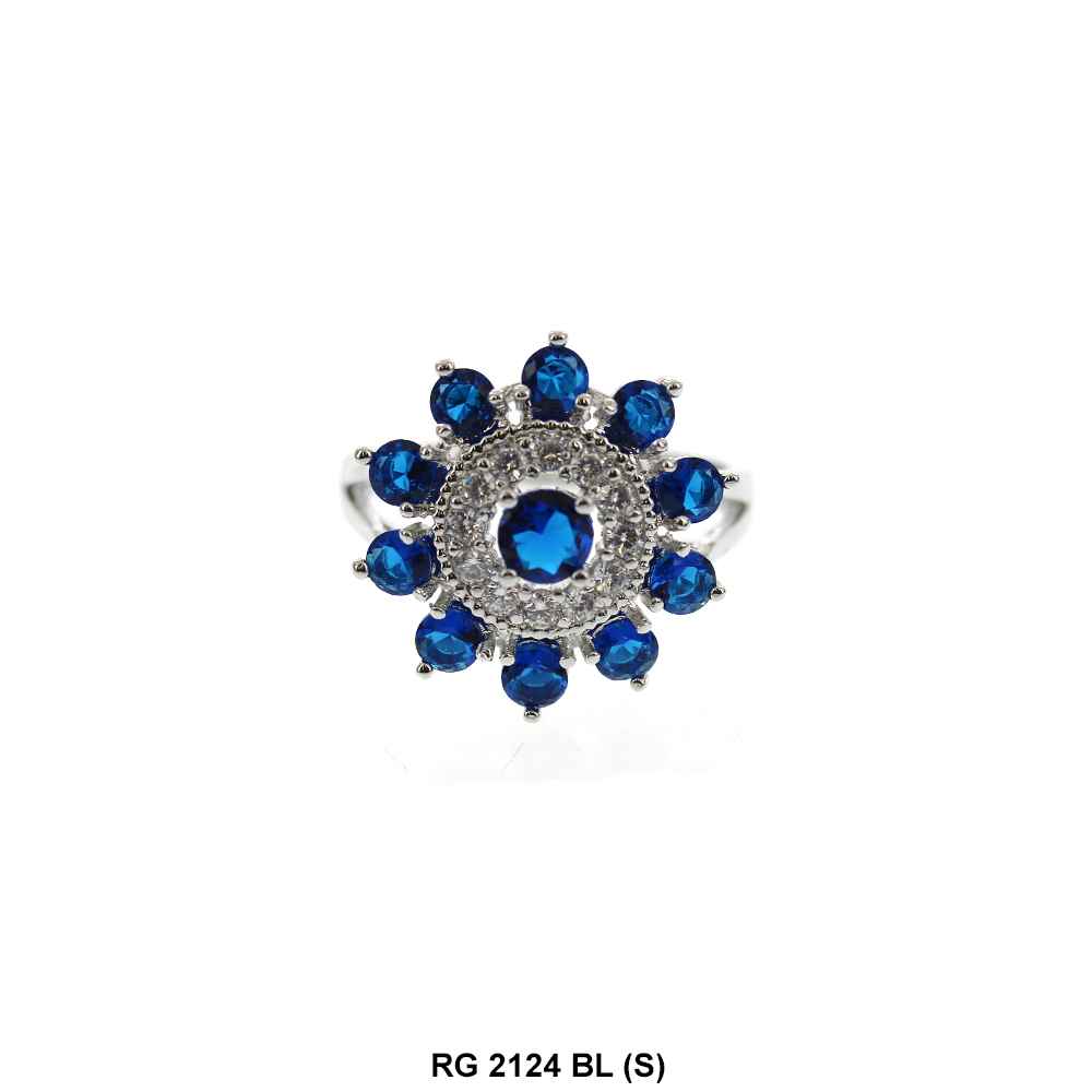 Anillo Dama CZ RG 2124 BL (S)