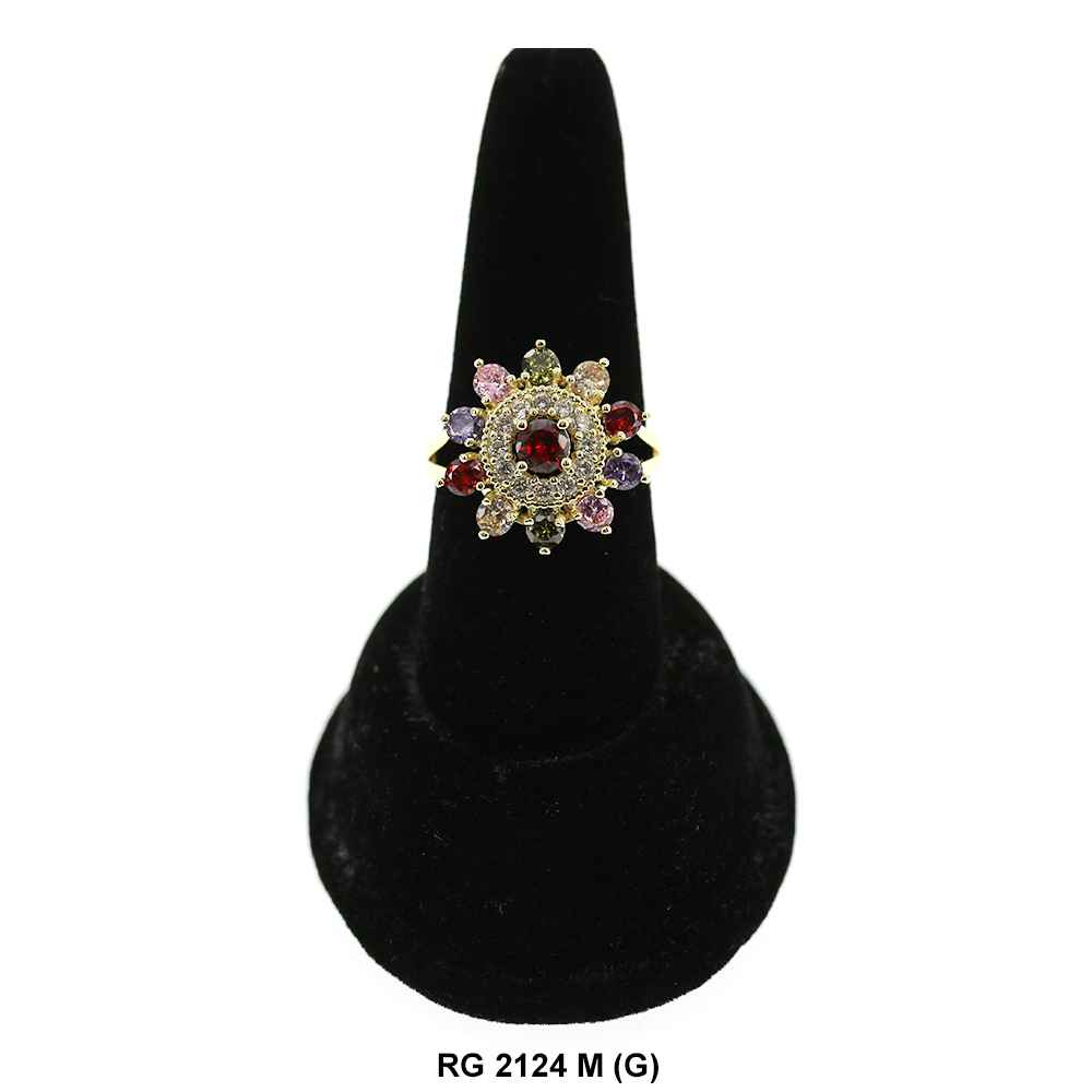 Anillo Dama CZ RG 2124 M (G)