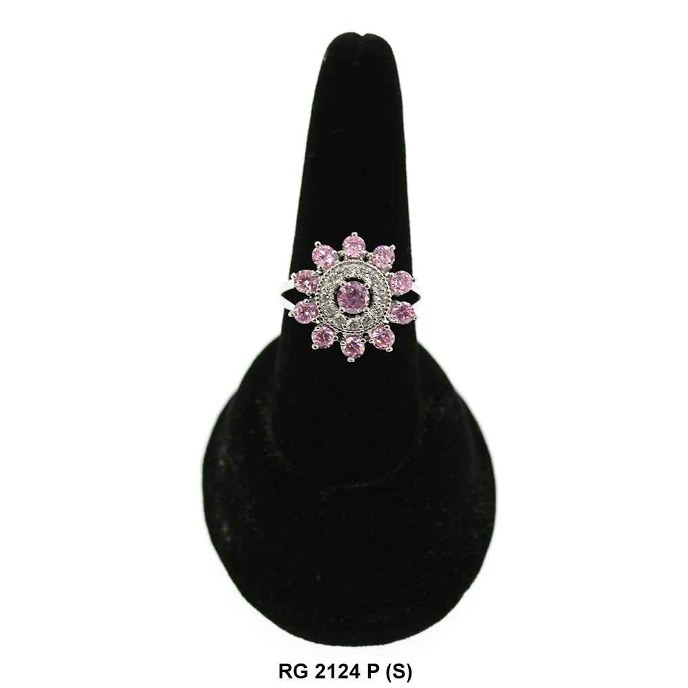 Anillo Dama CZ RG 2124 P (S)