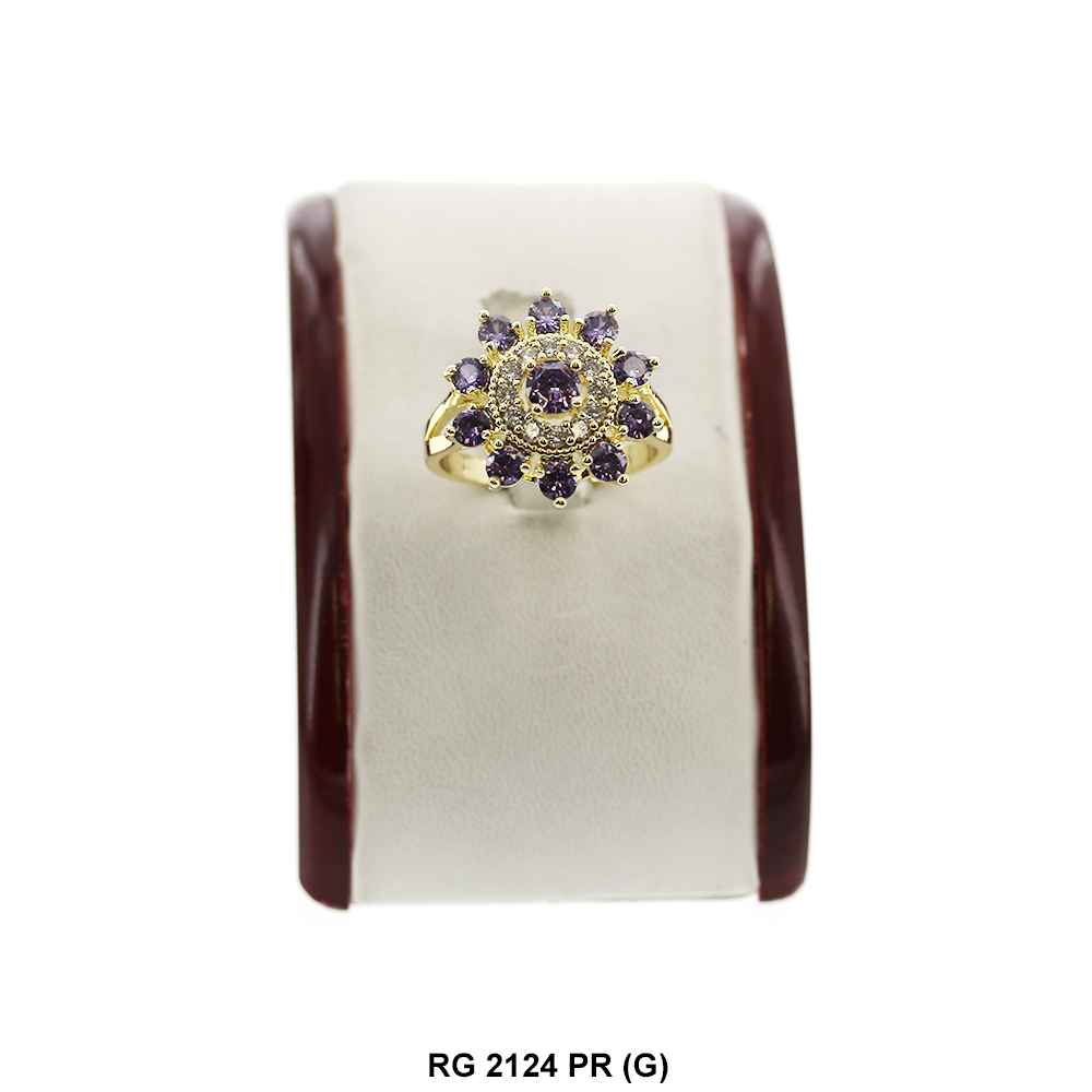 Anillo Dama CZ RG 2124 PR (G)