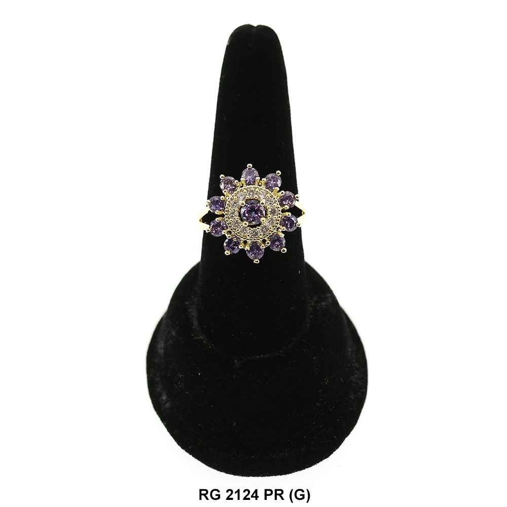 Anillo Dama CZ RG 2124 PR (G)