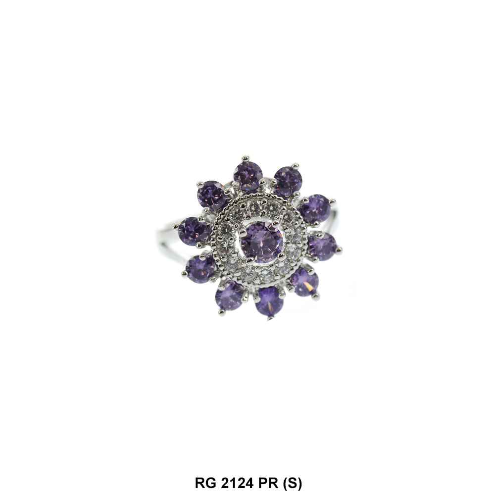 Anillo Dama CZ RG 2124 PR (S)