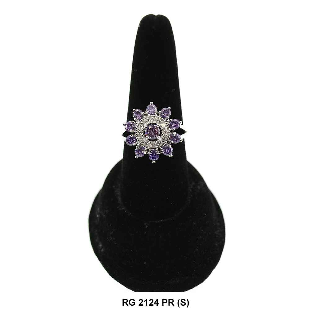 Anillo Dama CZ RG 2124 PR (S)