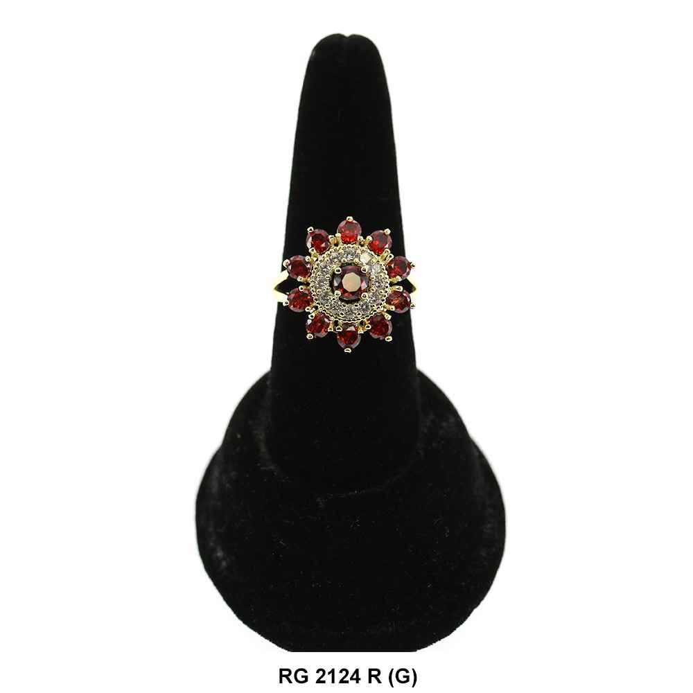 Anillo Dama CZ RG 2124 R (G)