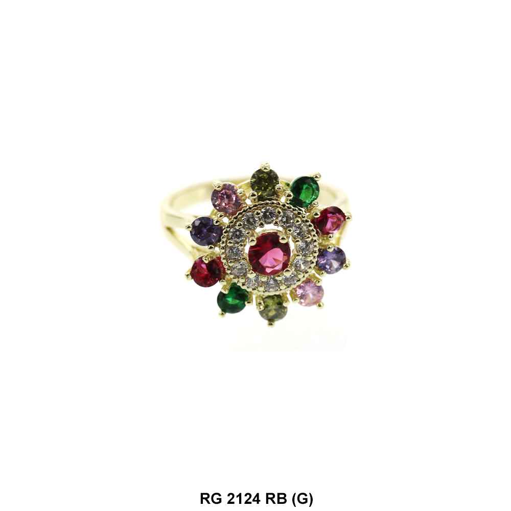 Anillo Dama CZ RG 2124 RB (G)