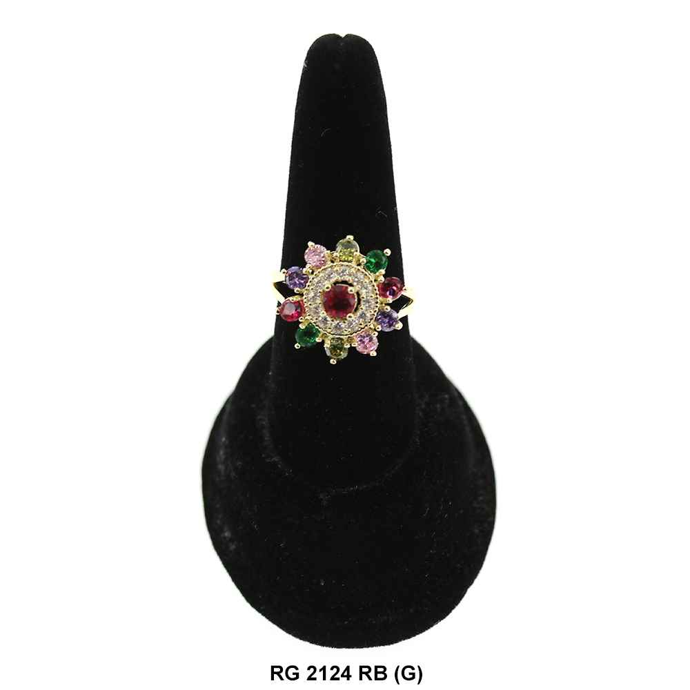 Anillo Dama CZ RG 2124 RB (G)